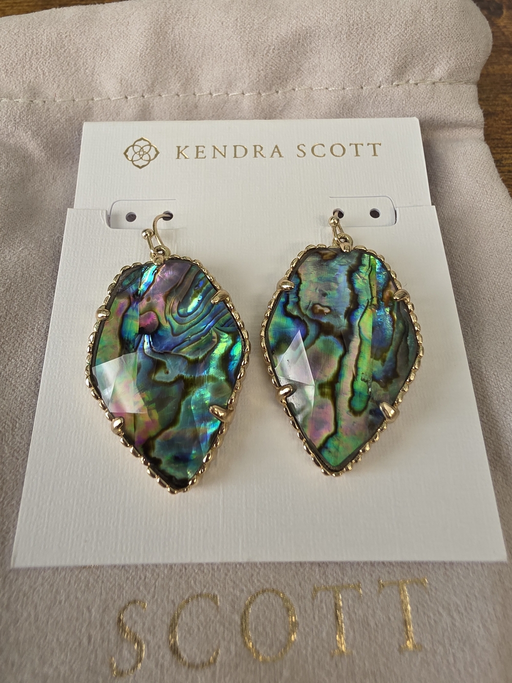 Kendra Scott Abalone Corleys